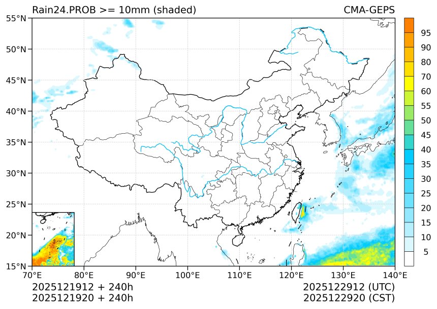 12/19 20时 +240小时