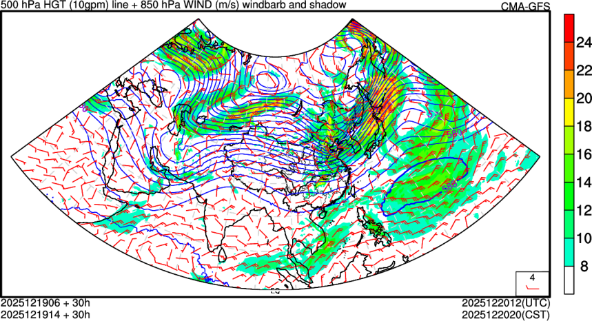 12/19 06时 +030小时
