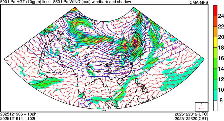 12/19 06时 +102小时