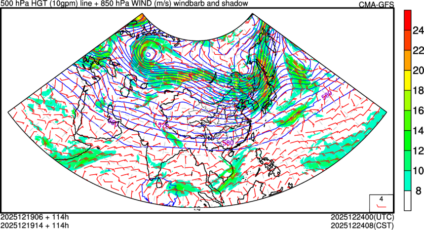 12/19 06时 +114小时