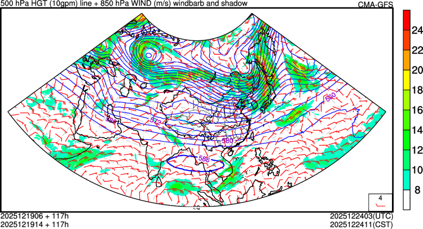 12/19 06时 +117小时