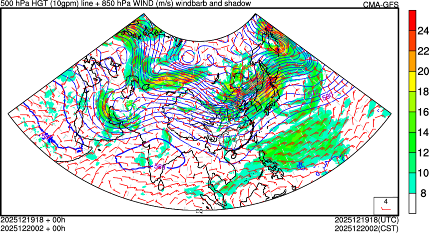 12/19 18时 +000小时
