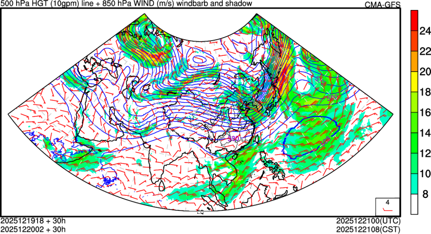 12/19 18时 +030小时