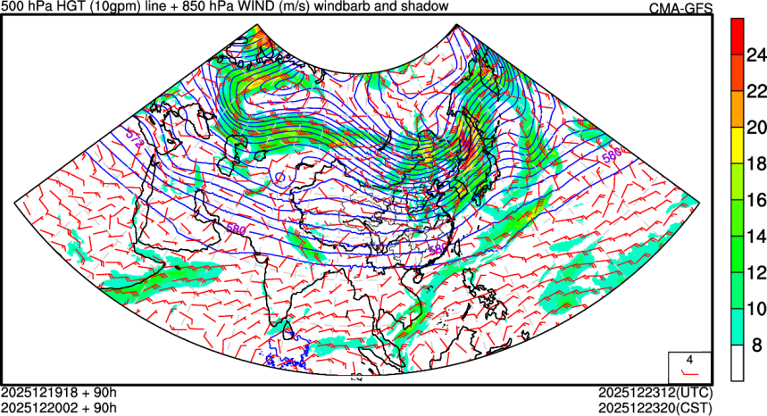 12/19 18时 +090小时