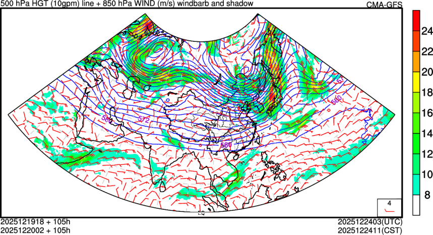 12/19 18时 +105小时
