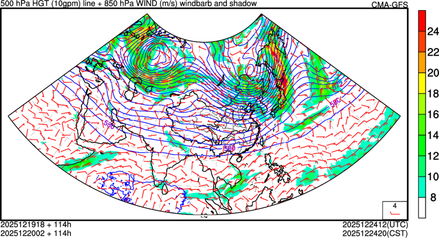 12/19 18时 +114小时