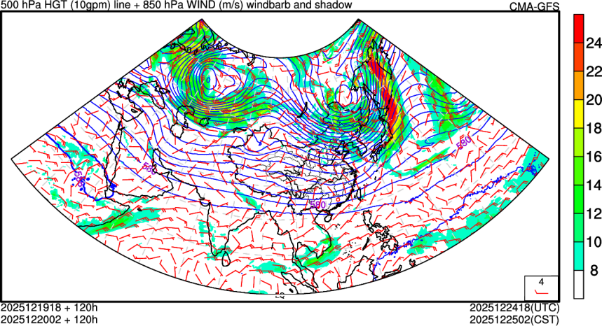 12/19 18时 +120小时