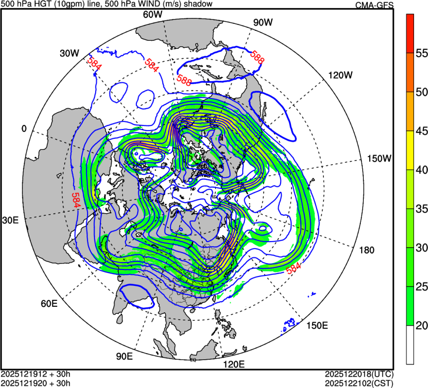 12/19 12时 +030小时
