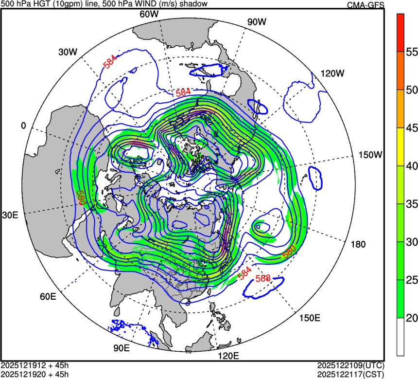 12/19 12时 +045小时