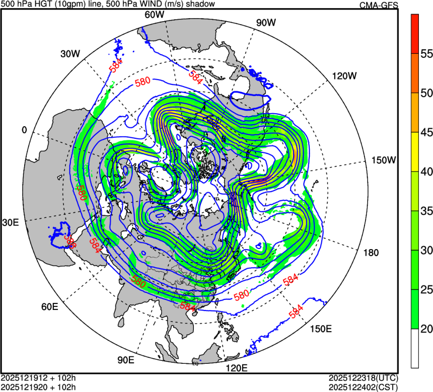 12/19 12时 +102小时