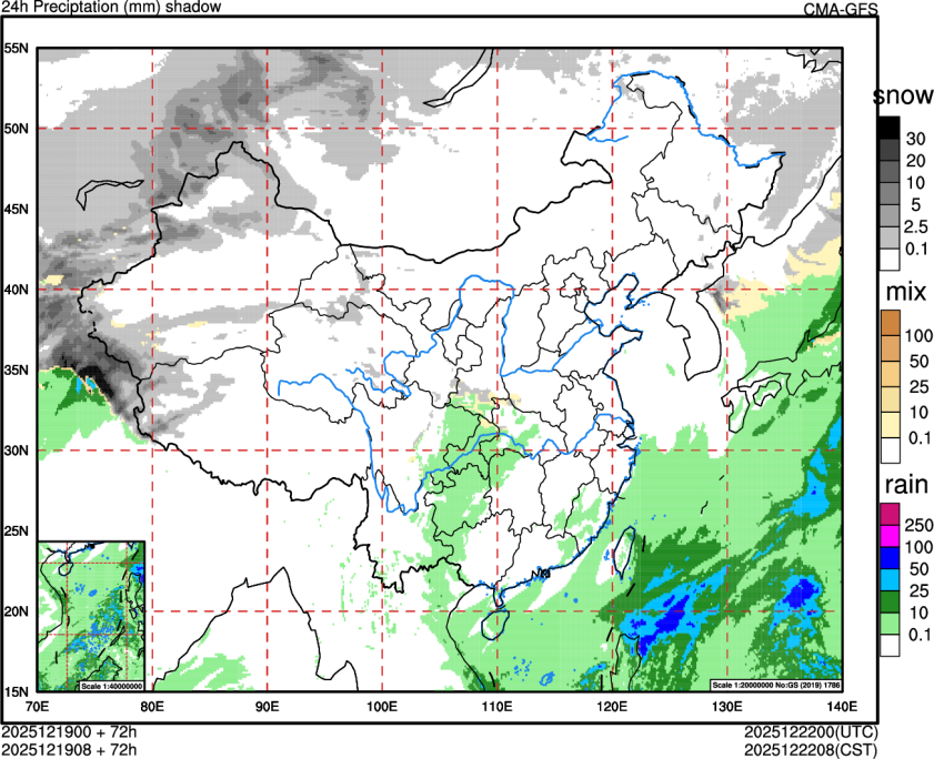12/19 00时 +072小时