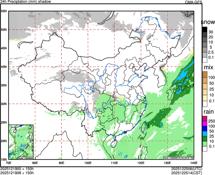 12/19 00时 +150小时