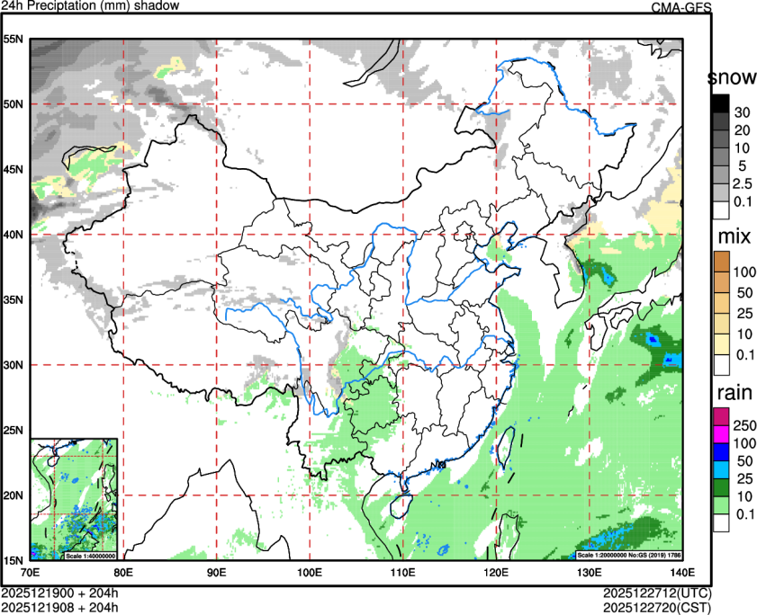 12/19 00时 +204小时