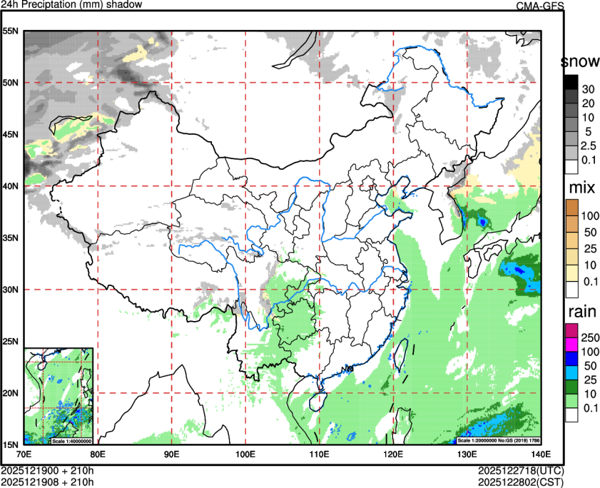 12/19 00时 +210小时