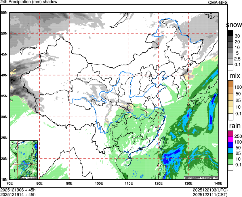 12/19 06时 +045小时