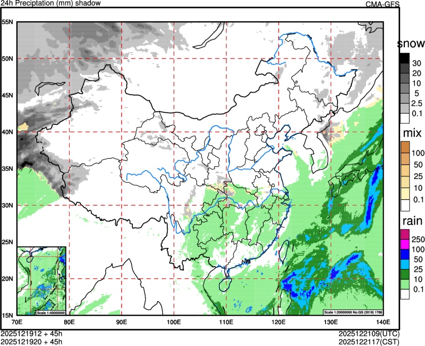12/19 12时 +045小时