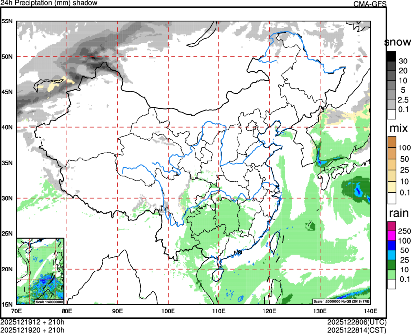 12/19 12时 +210小时