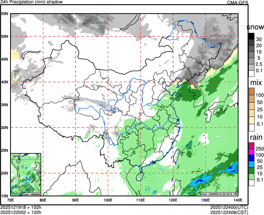 12/19 18时 +102小时