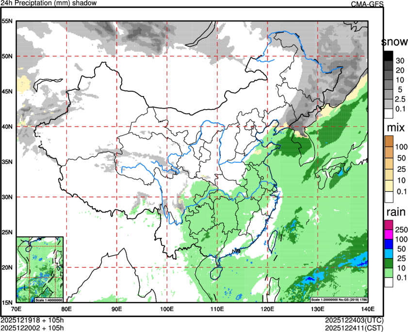12/19 18时 +105小时