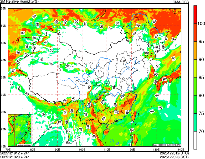 12/19 12时 +024小时