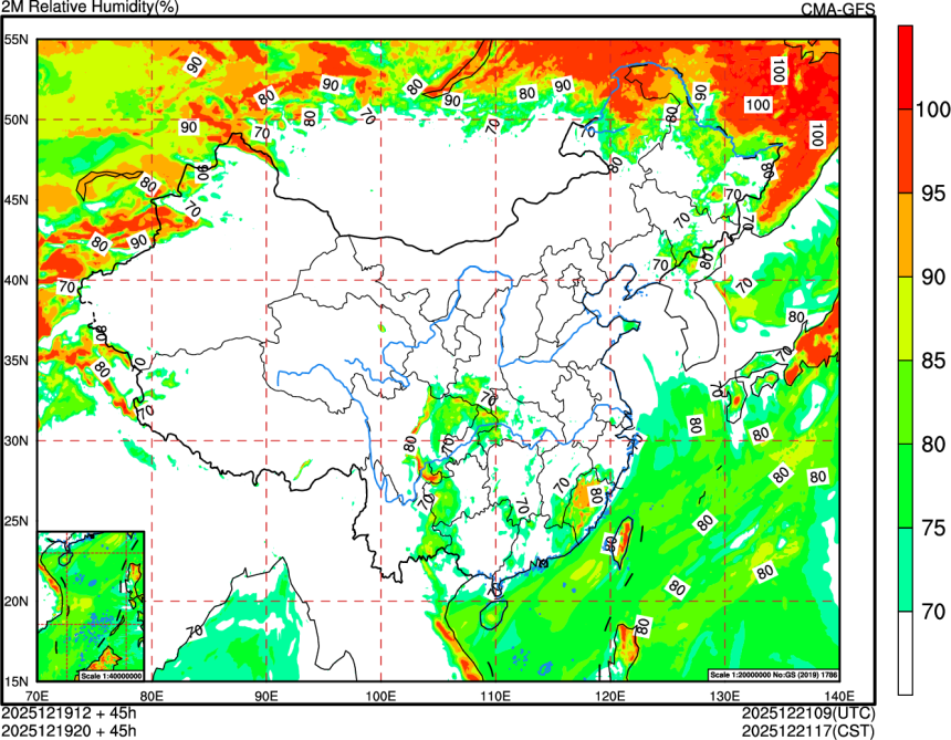 12/19 12时 +045小时