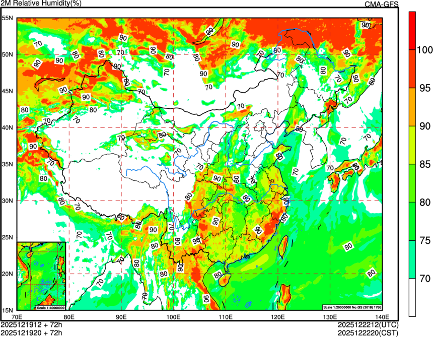 12/19 12时 +072小时