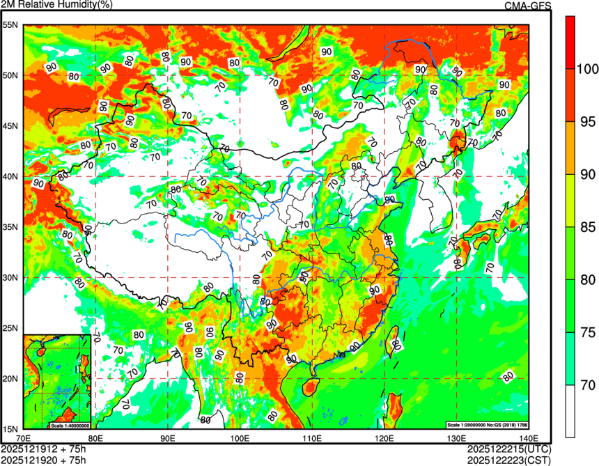 12/19 12时 +075小时
