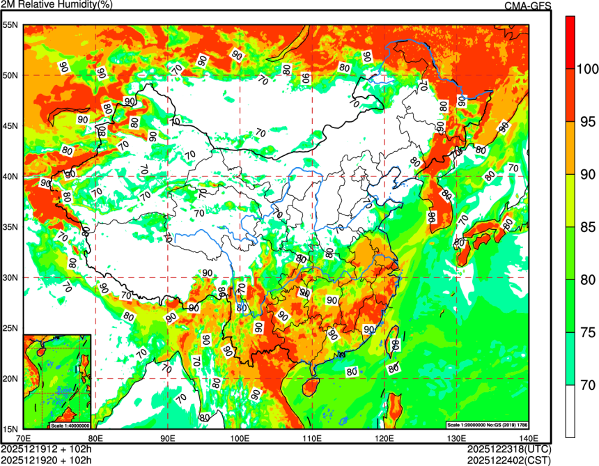 12/19 12时 +102小时