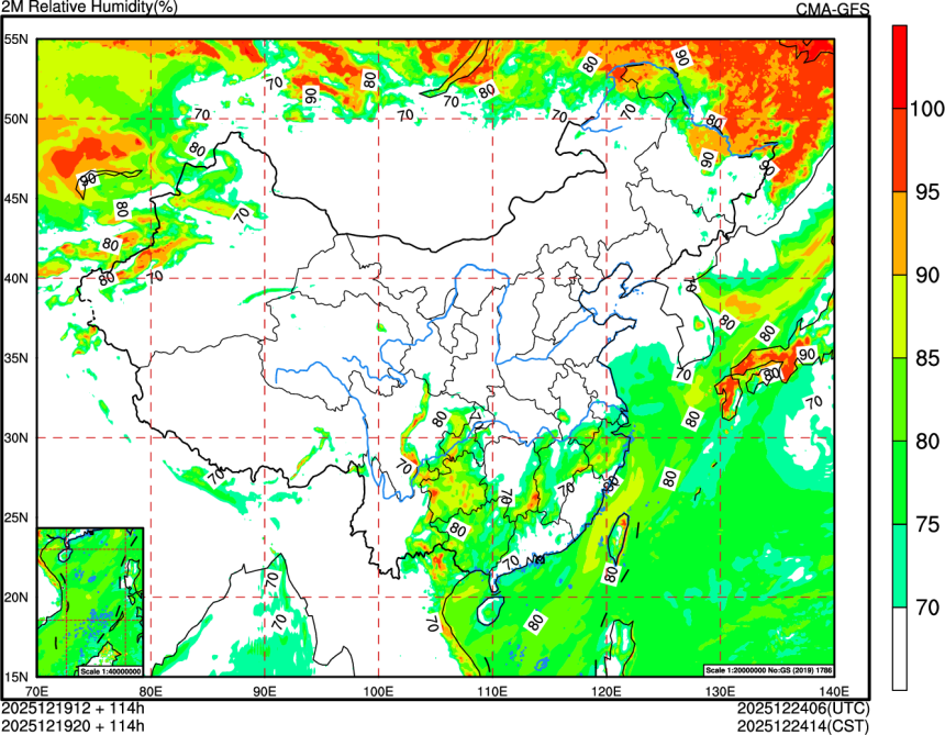 12/19 12时 +114小时