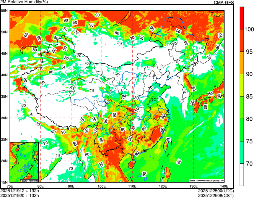 12/19 12时 +132小时