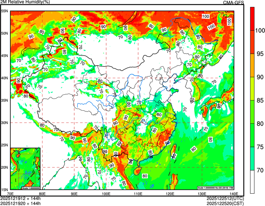 12/19 12时 +144小时