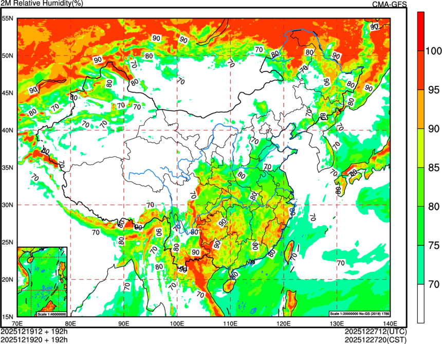12/19 12时 +192小时