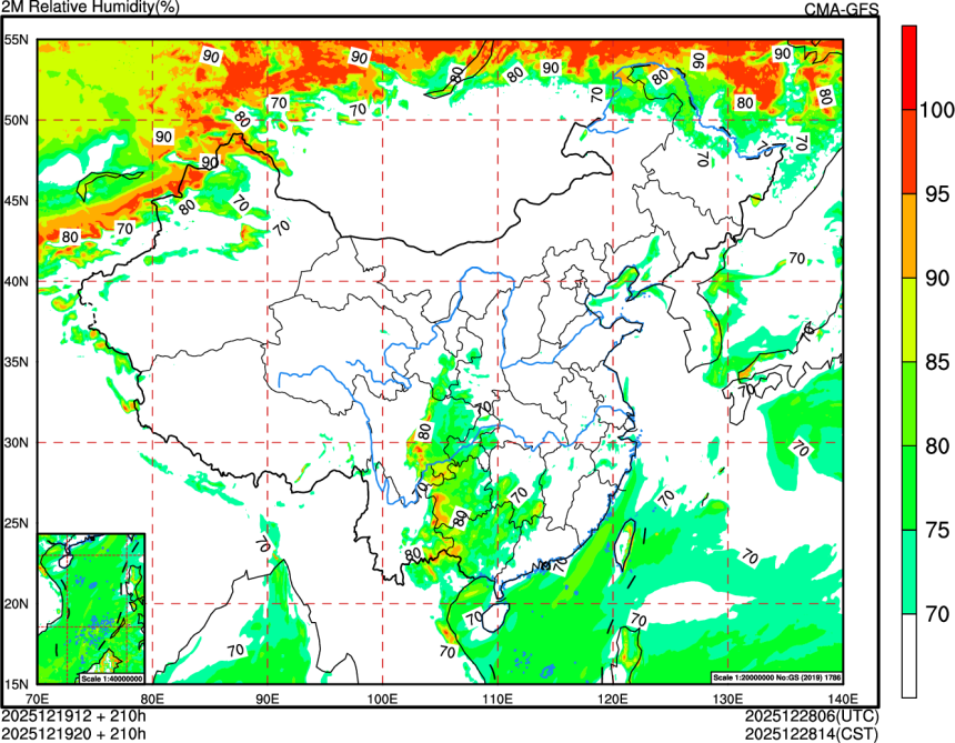 12/19 12时 +210小时