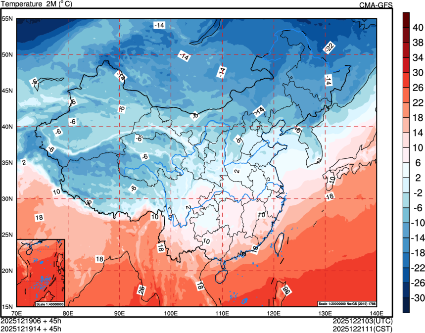 12/19 06时 +045小时