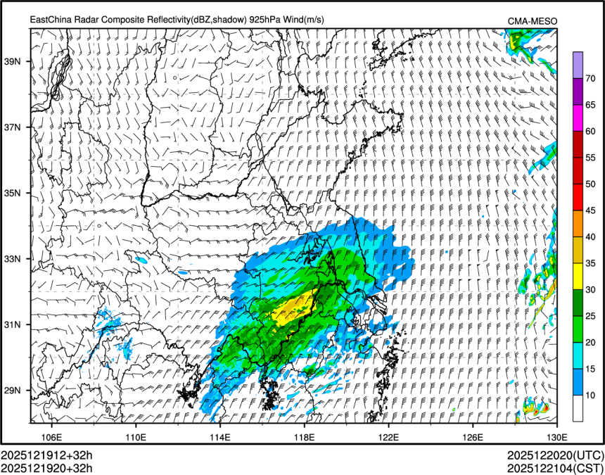 12/19 20时 +032小时