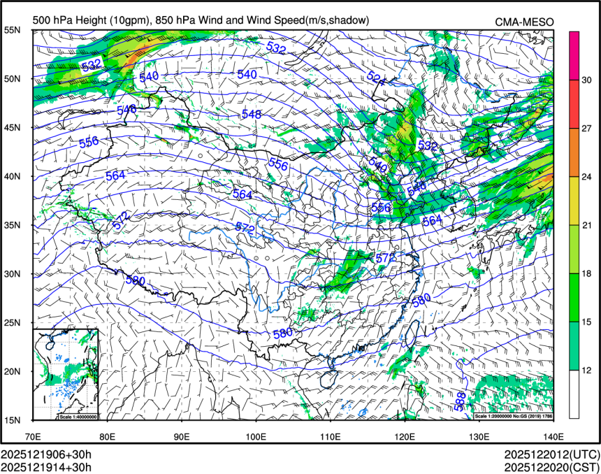12/19 14时 +030小时
