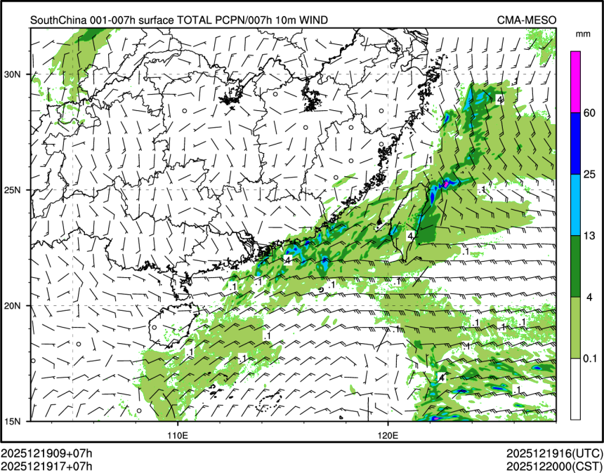 12/19 17时 +007小时