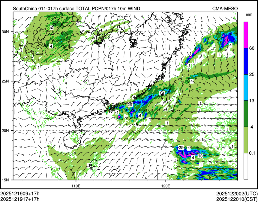 12/19 17时 +017小时