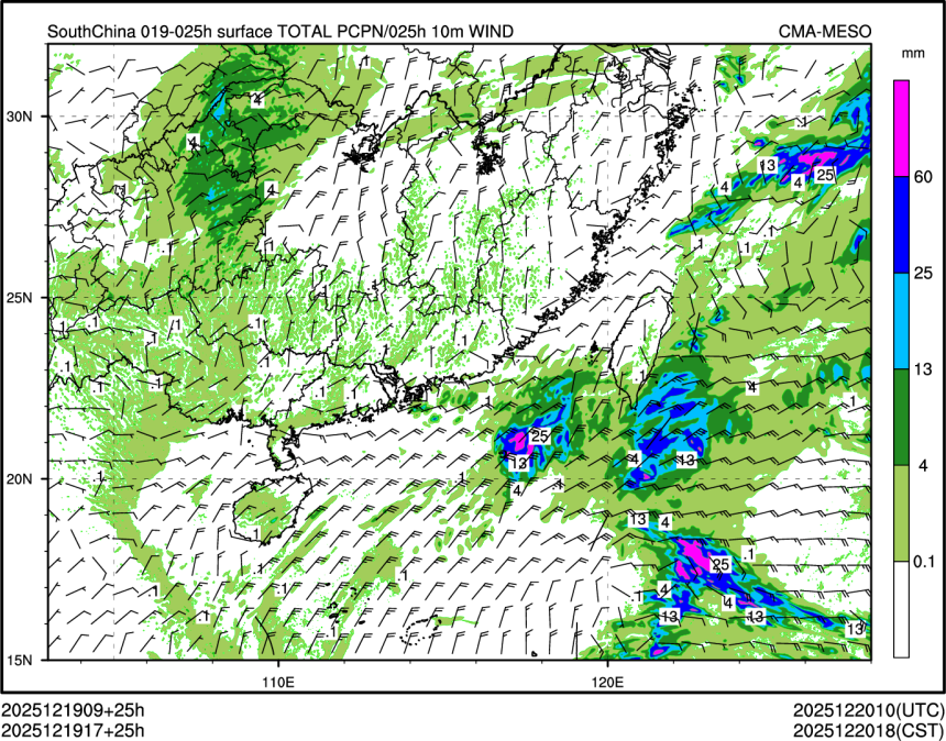 12/19 17时 +025小时