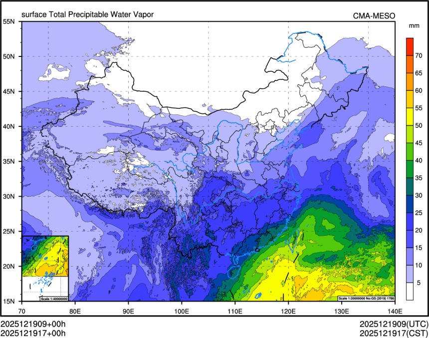 12/19 17时 +000小时