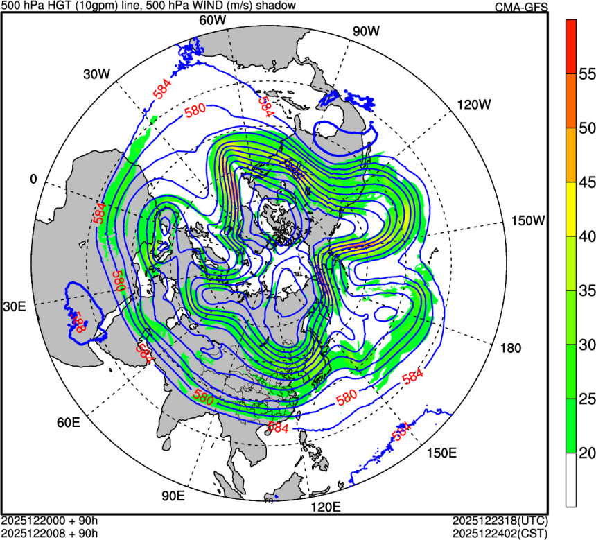12/20 00时 +090小时