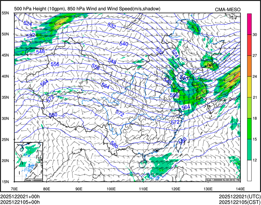 12/21 05时 +000小时