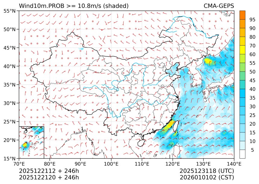 12/21 20时 +246小时