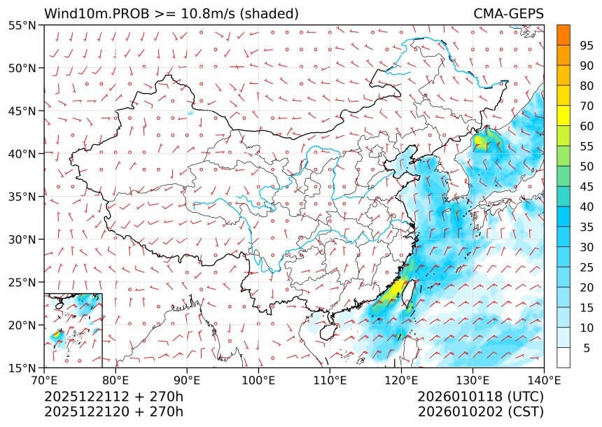 12/21 20时 +270小时