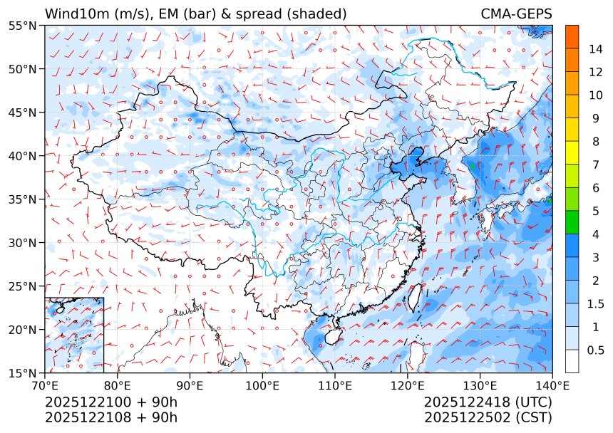12/21 08时 +090小时