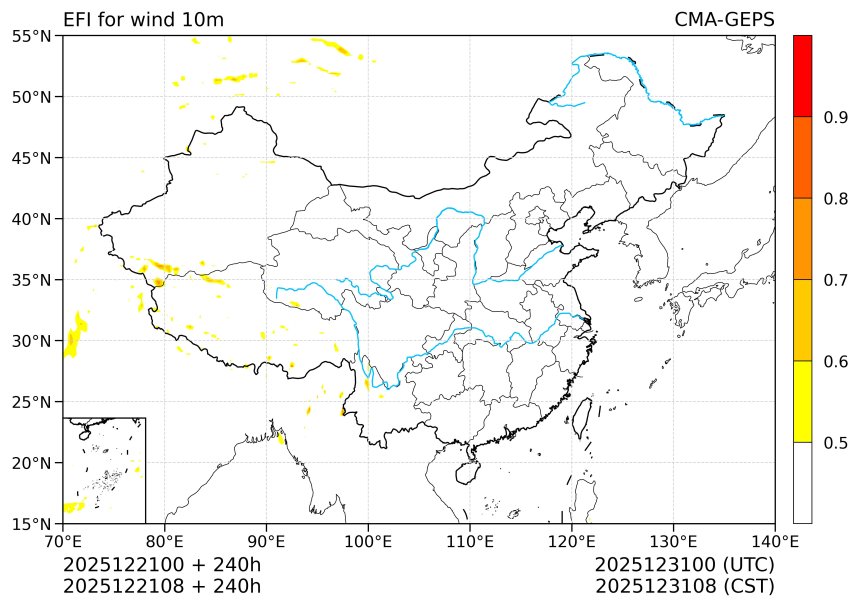 12/21 08时 +240小时