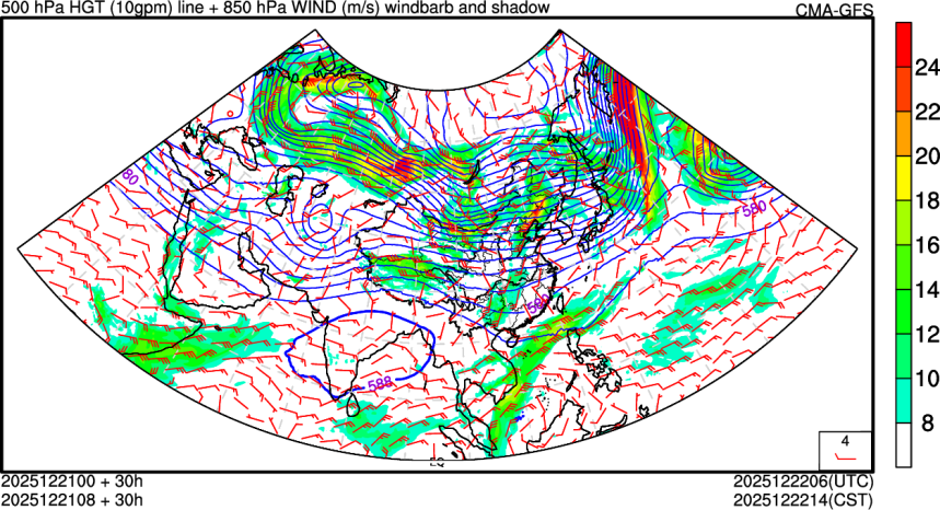 12/21 00时 +030小时