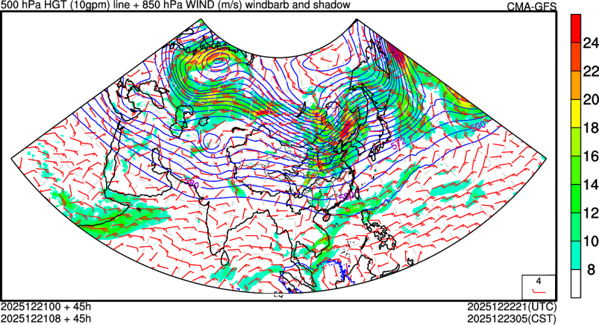 12/21 00时 +045小时