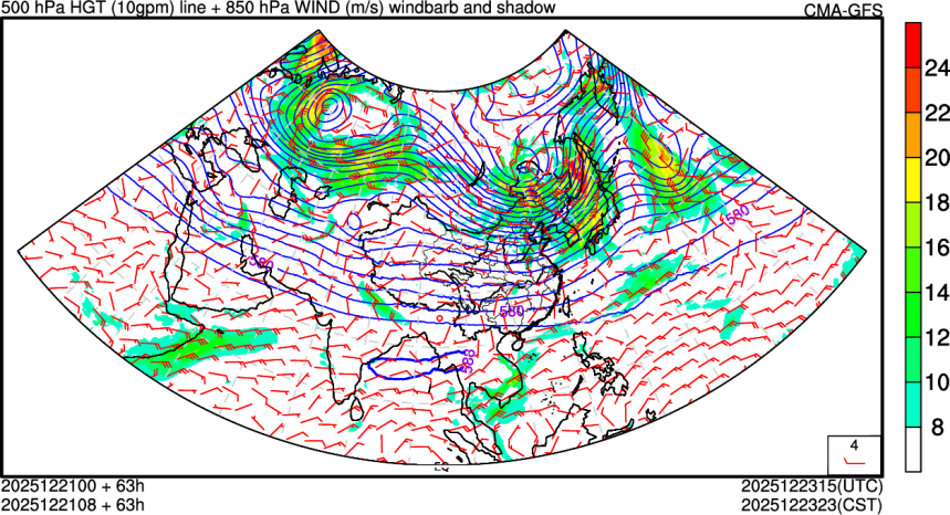 12/21 00时 +063小时