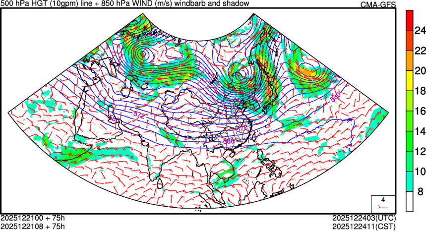 12/21 00时 +075小时